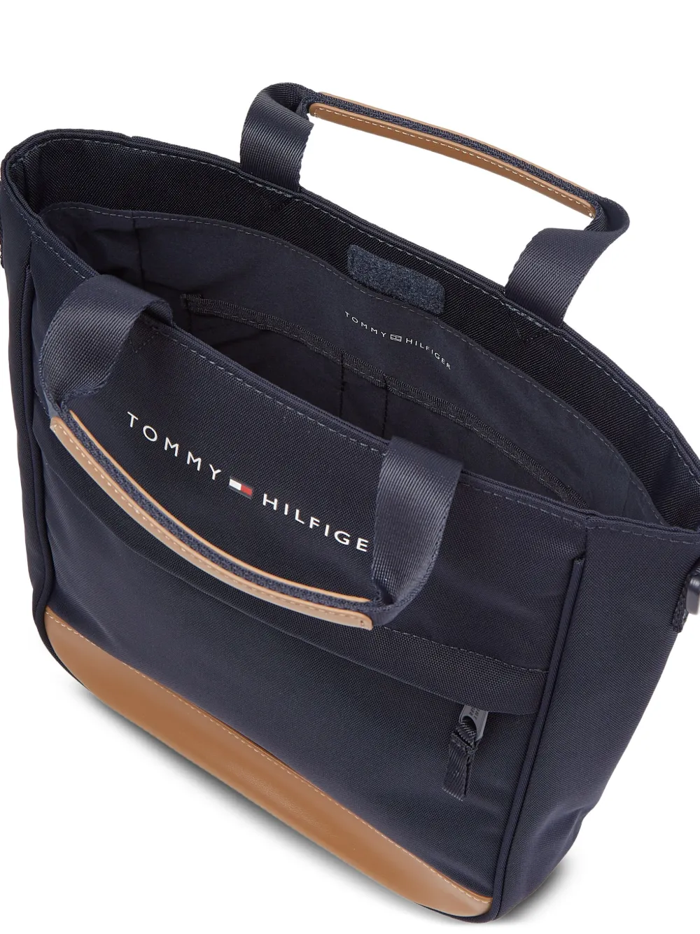 Tommy Hilfiger Junior Rugzak met logoprint Blauw
