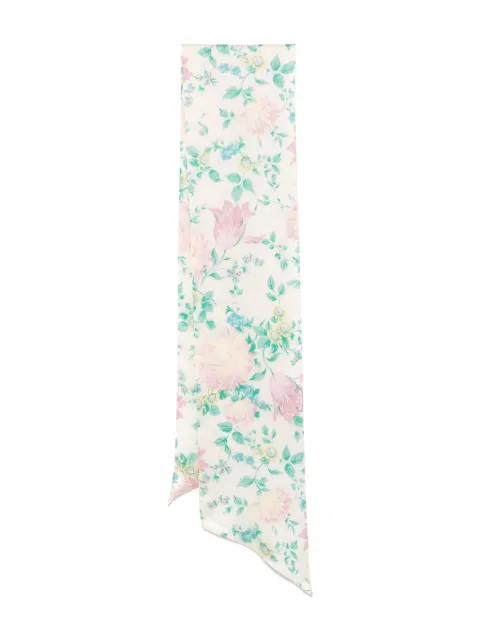 Chloé foulard bandeau Peonies