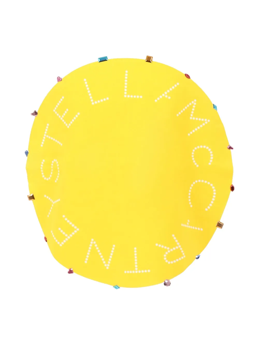 Stella McCartney Kids T-shirt van biologisch katoen Wit