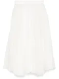 Blanca Vita Gaudia midi skirt - White