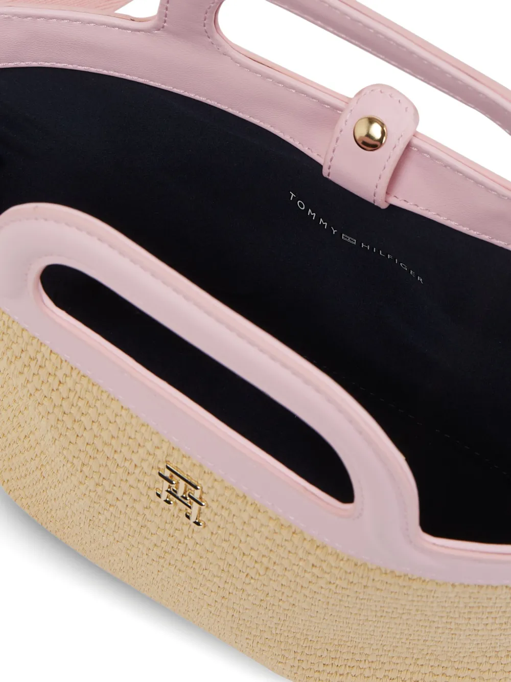 Tommy Hilfiger Junior Verstelbare crossbodytas Beige