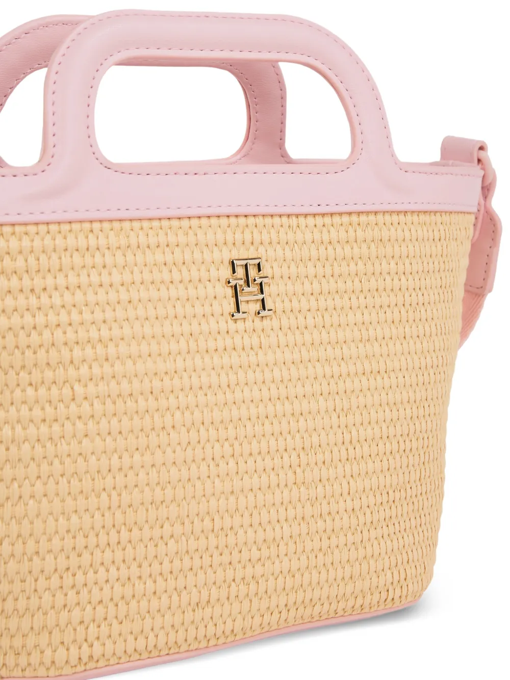 Tommy Hilfiger Junior Verstelbare crossbodytas Beige