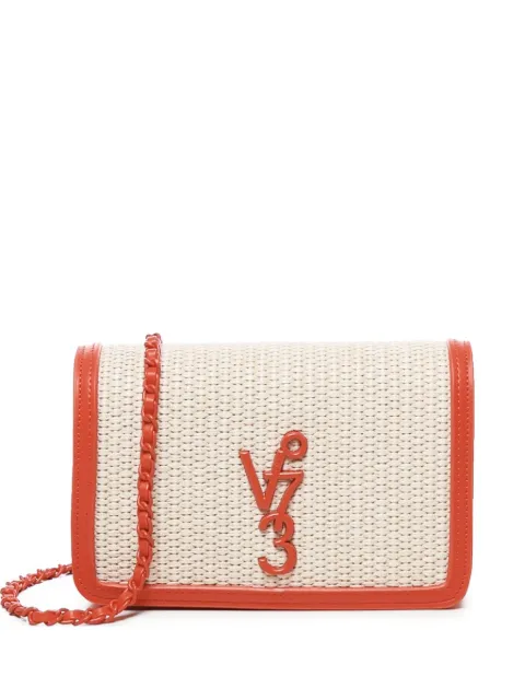 V°73 logo-plaque satchel bag