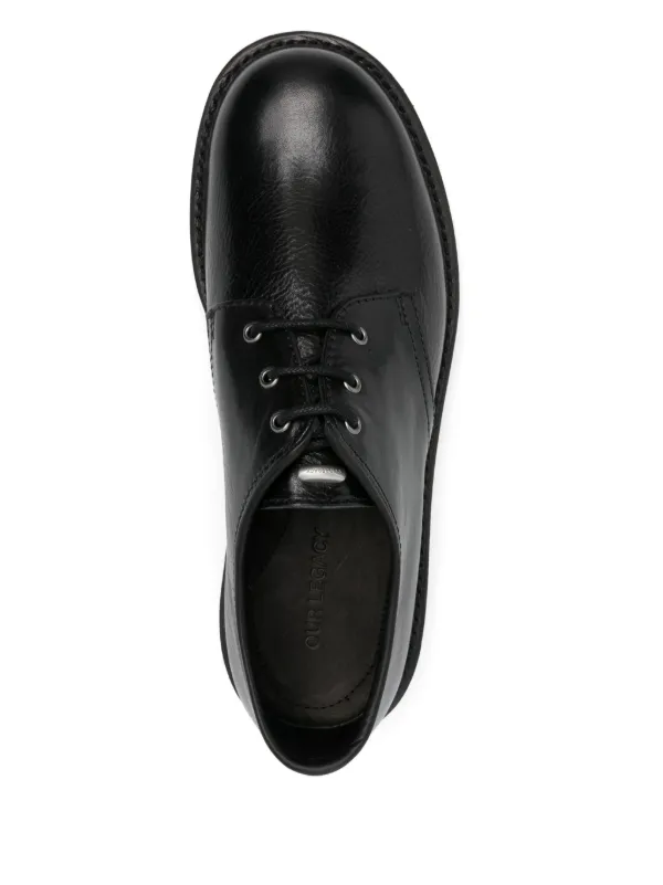 OUR LEGACY 「UNIFORM PARADE BLACK LEATHER」 – SISTER