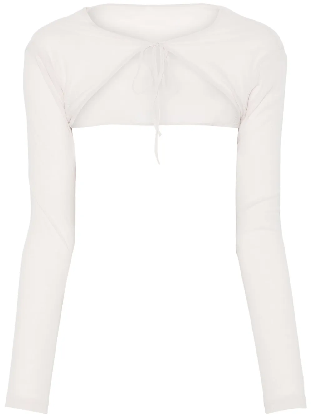 The Bolero cropped jacket