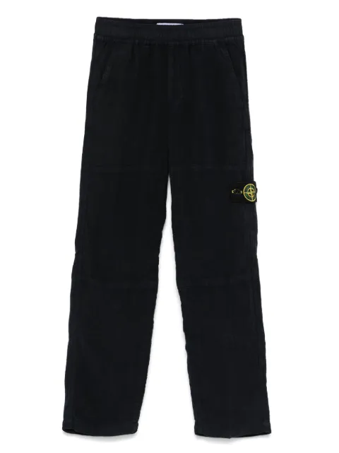 Stone Island Junior Compass-badge trousers