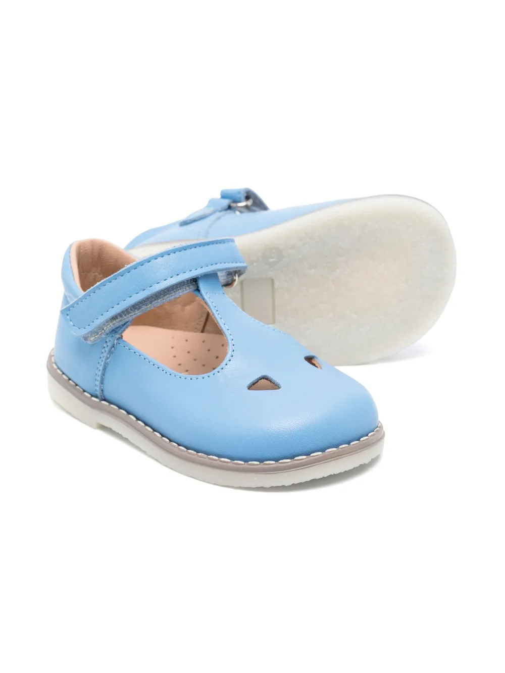 Eli1957 Leren sandalen - Blauw