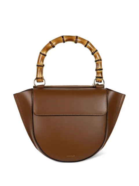 Wandler leather tote bag