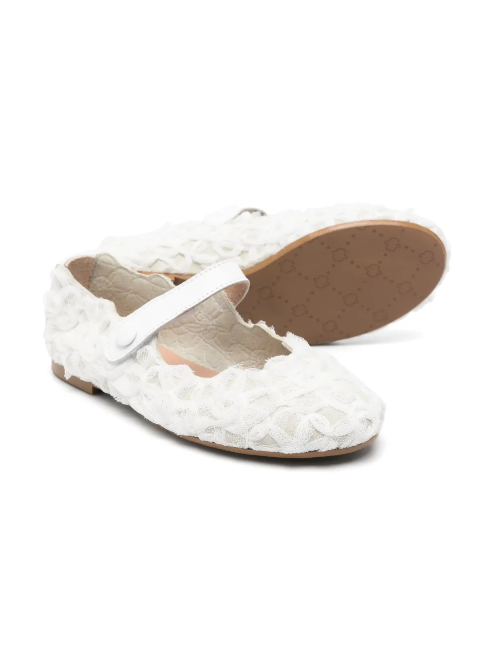 Eli1957 Tule sandalen - Wit