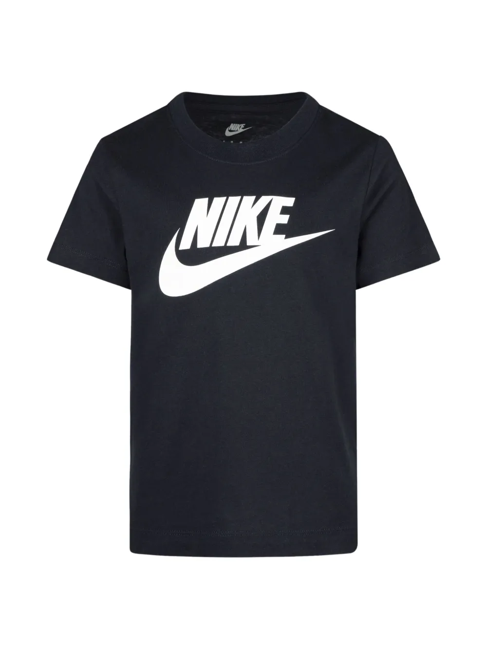 Nike Kids Shorts met logoprint Zwart