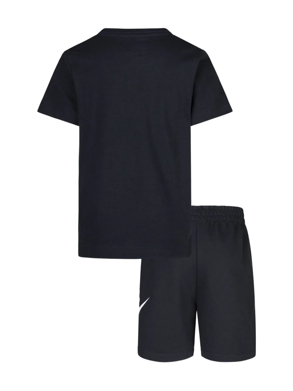 Nike Kids Shorts met logoprint Zwart