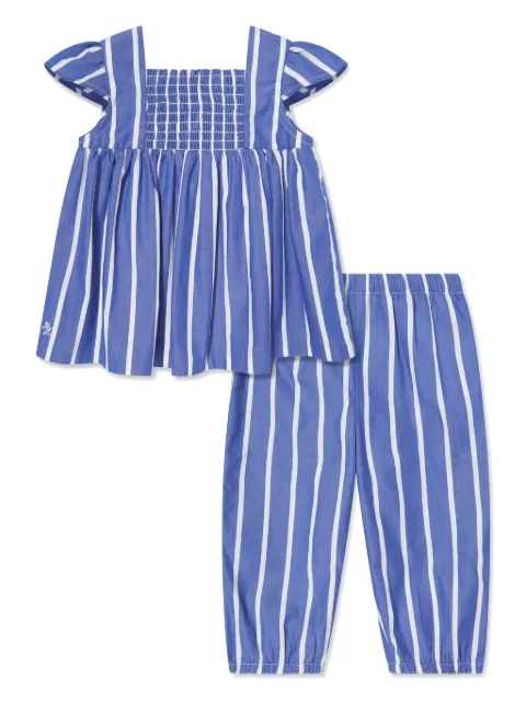 POLO RALPH LAUREN KIDS striped trousers (set of two)