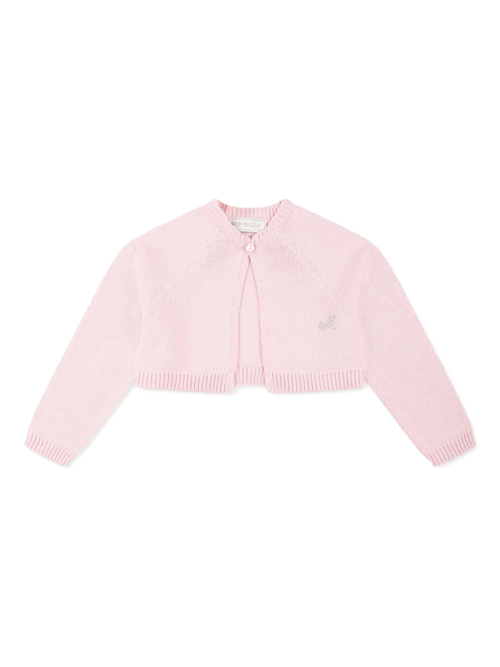 Monnalisa Katoenen vest Roze