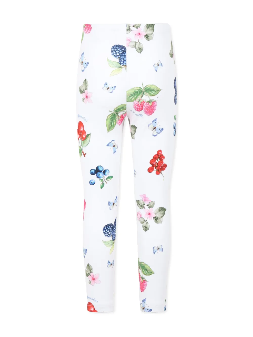 Monnalisa Hose mit Früchte-Print | Hose mit lockerem Schnitt | Image 2