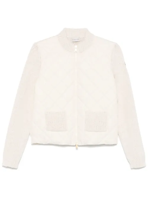 Veste à design matelassé - Moncler - Modalova