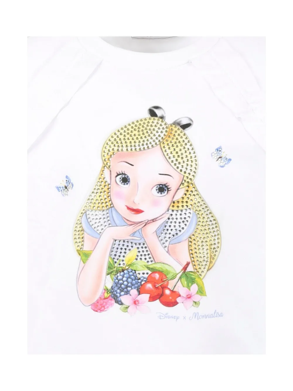Monnalisa Alice sweater Wit