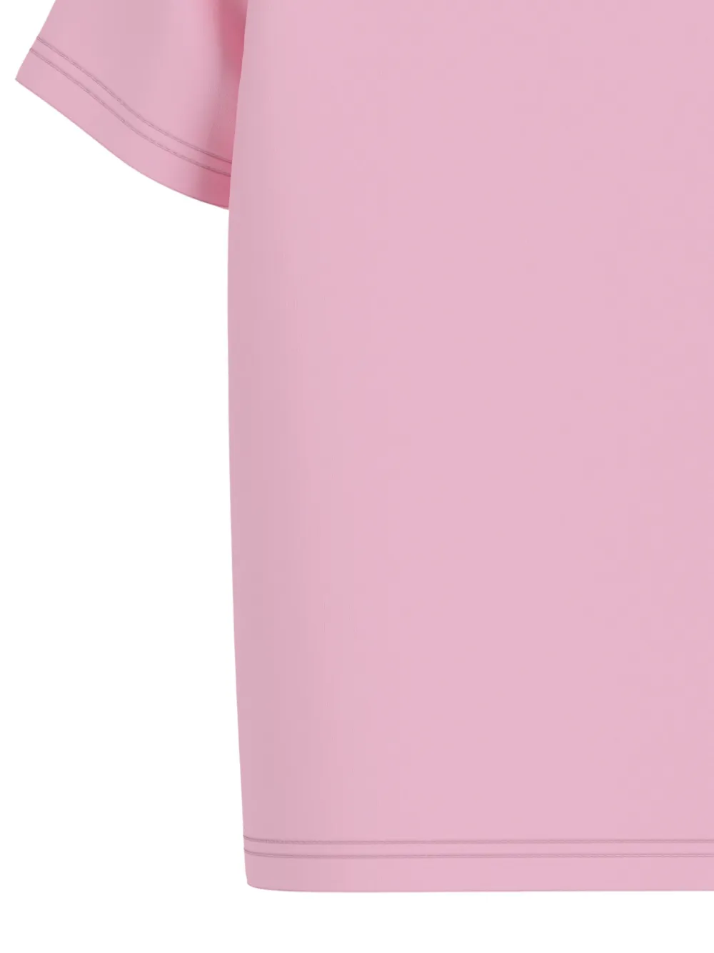 guess kids T-shirt met logoprint Roze