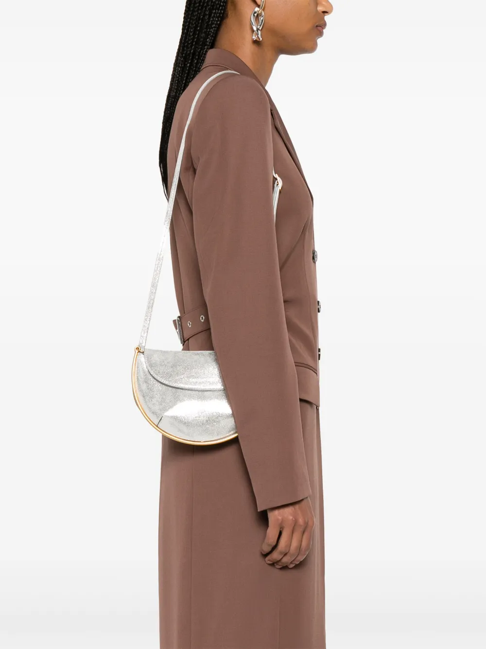 Wandler Kate kleine crossbodytas Zilver