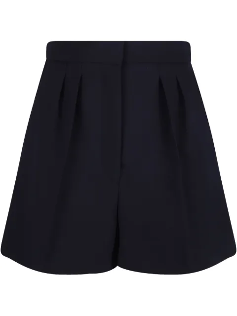 Max Mara pleat-detail shorts