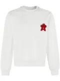 A Paper Kid Bianca sweatshirt - White