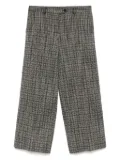 Christian Dior Pre-Owned 2010s tweed trousers - Black