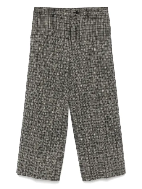 Christian Dior Pre-Owned 2010s tweed trousers