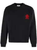 A Paper Kid Bianca sweatshirt - Black