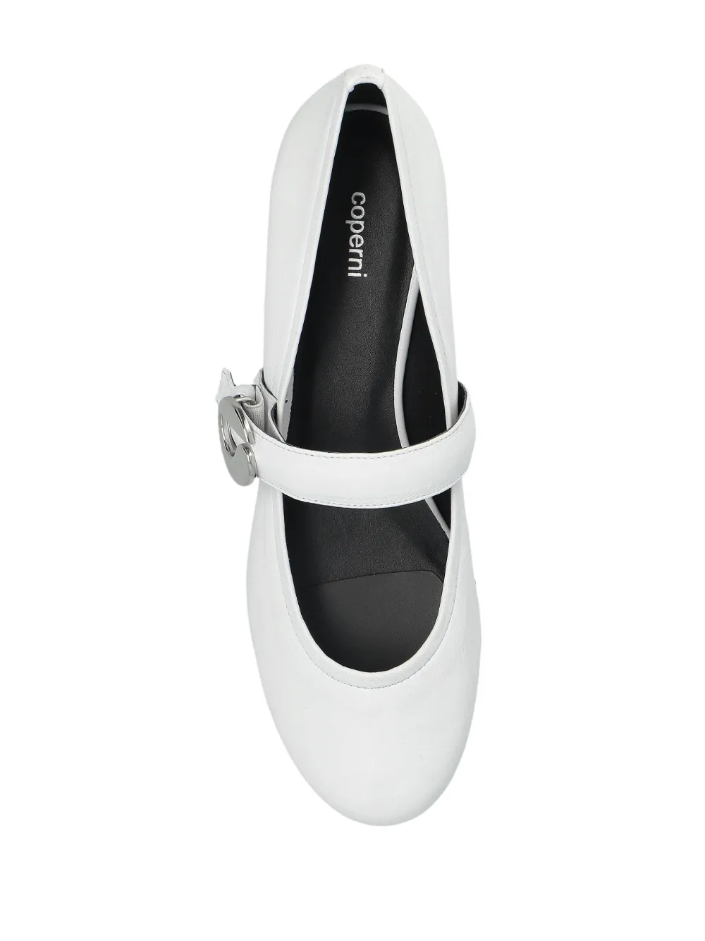 COPERNI LEATHER BALLET FLATS 