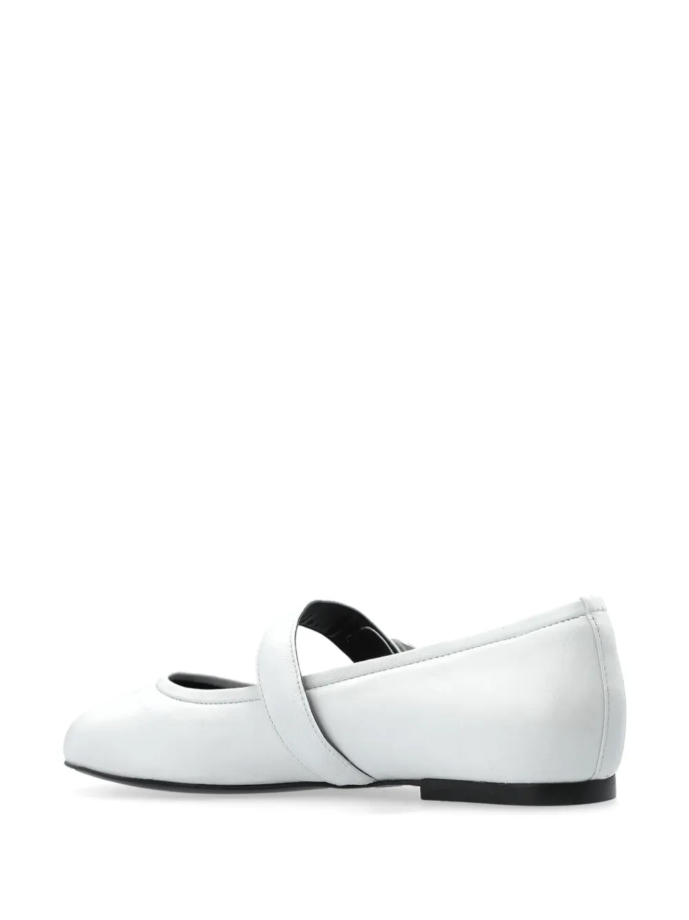 COPERNI LEATHER BALLET FLATS 