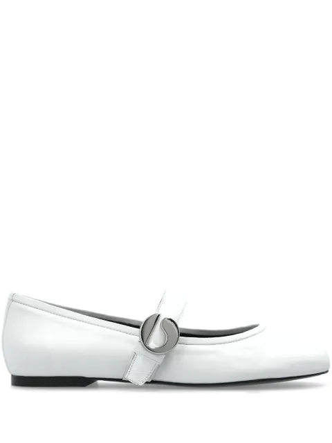 Coperni leather ballet flats 