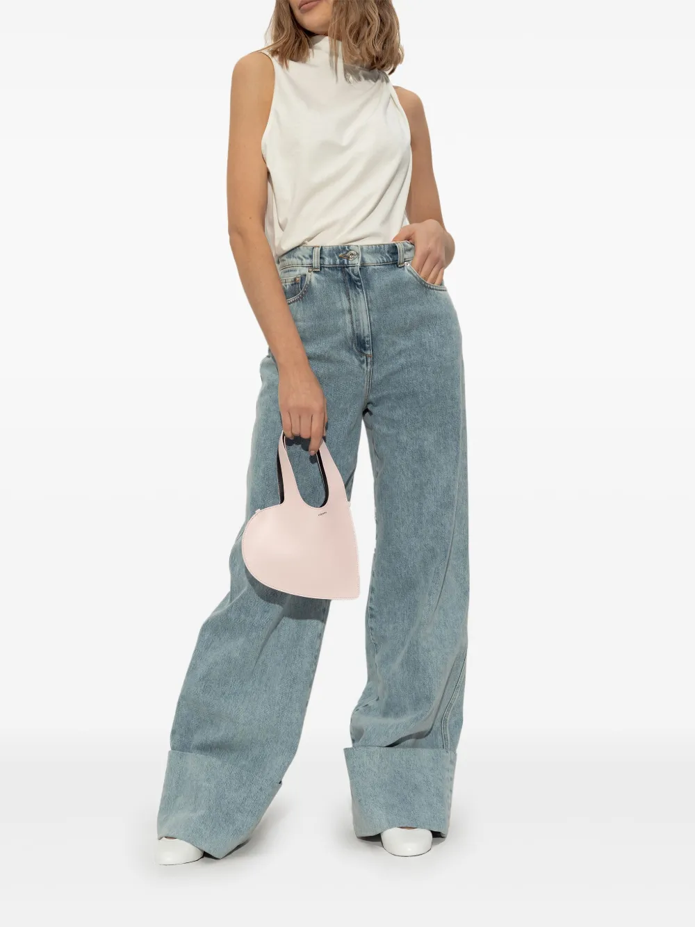 COPERNI LEATHER BALLET FLATS 