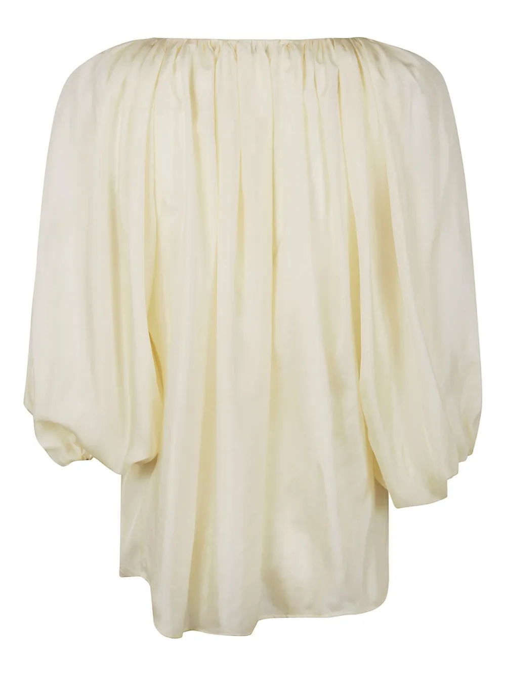 Philosophy Di Lorenzo Serafini georgette silk blouse - Beige
