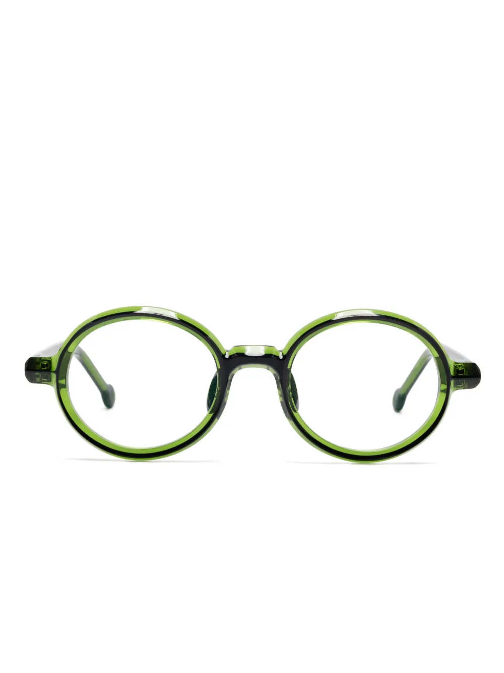 L.A. EYEWORKS lunettes de vue Gibbous | vert | Image 1