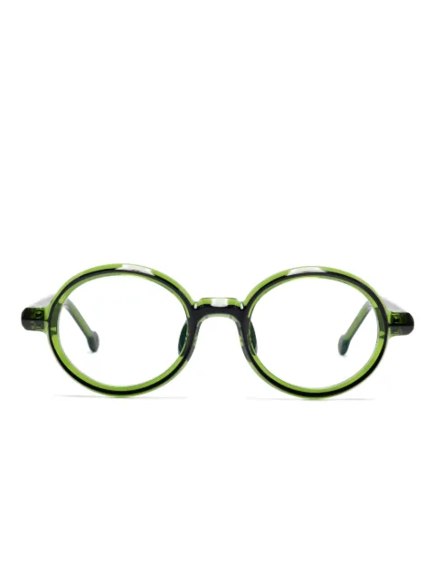 L.A. EYEWORKS Gibbous glasses