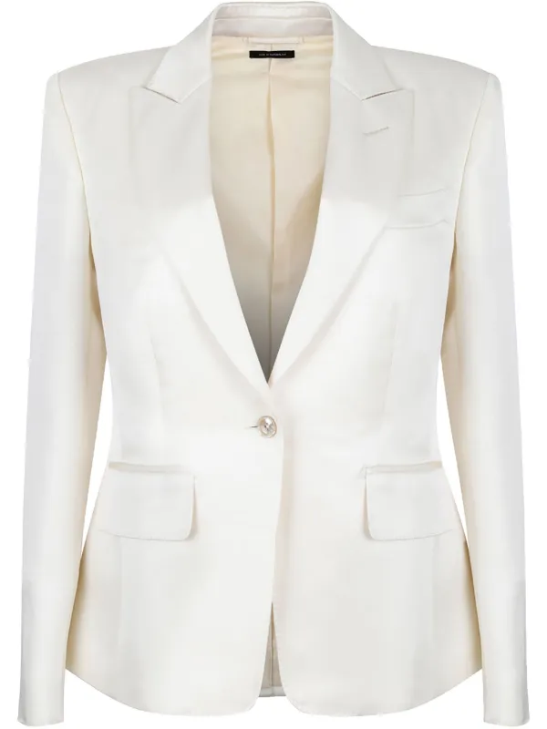アウターその他 TOM FORD Woman Blazer White GI2971FAX1158 XECBL 29080935_58204563_600.jpg