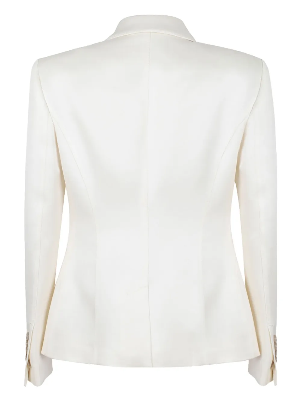 TOM FORD single-breasted blazer - Wit