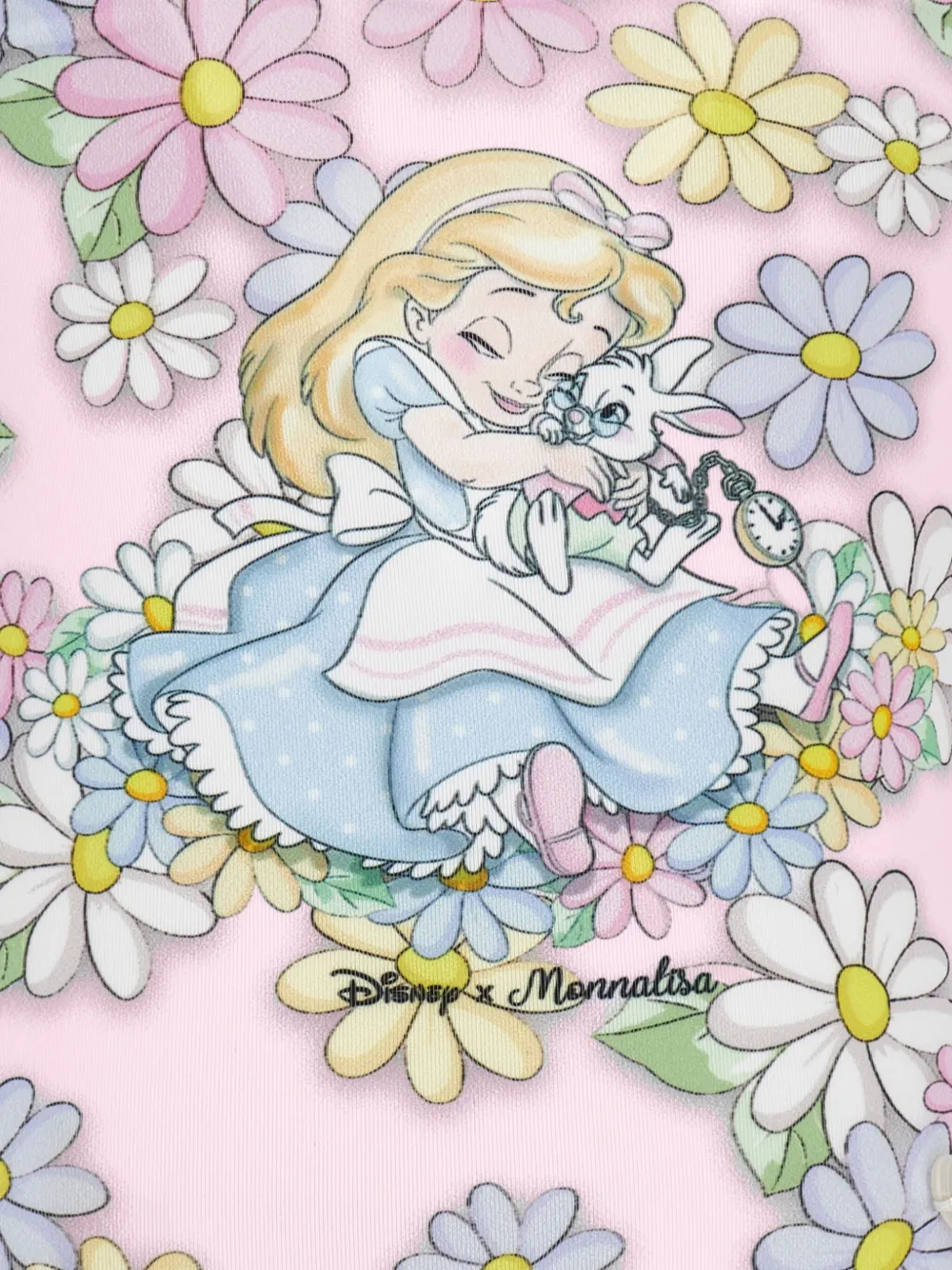 Monnalisa x Disney Alice badpak Roze