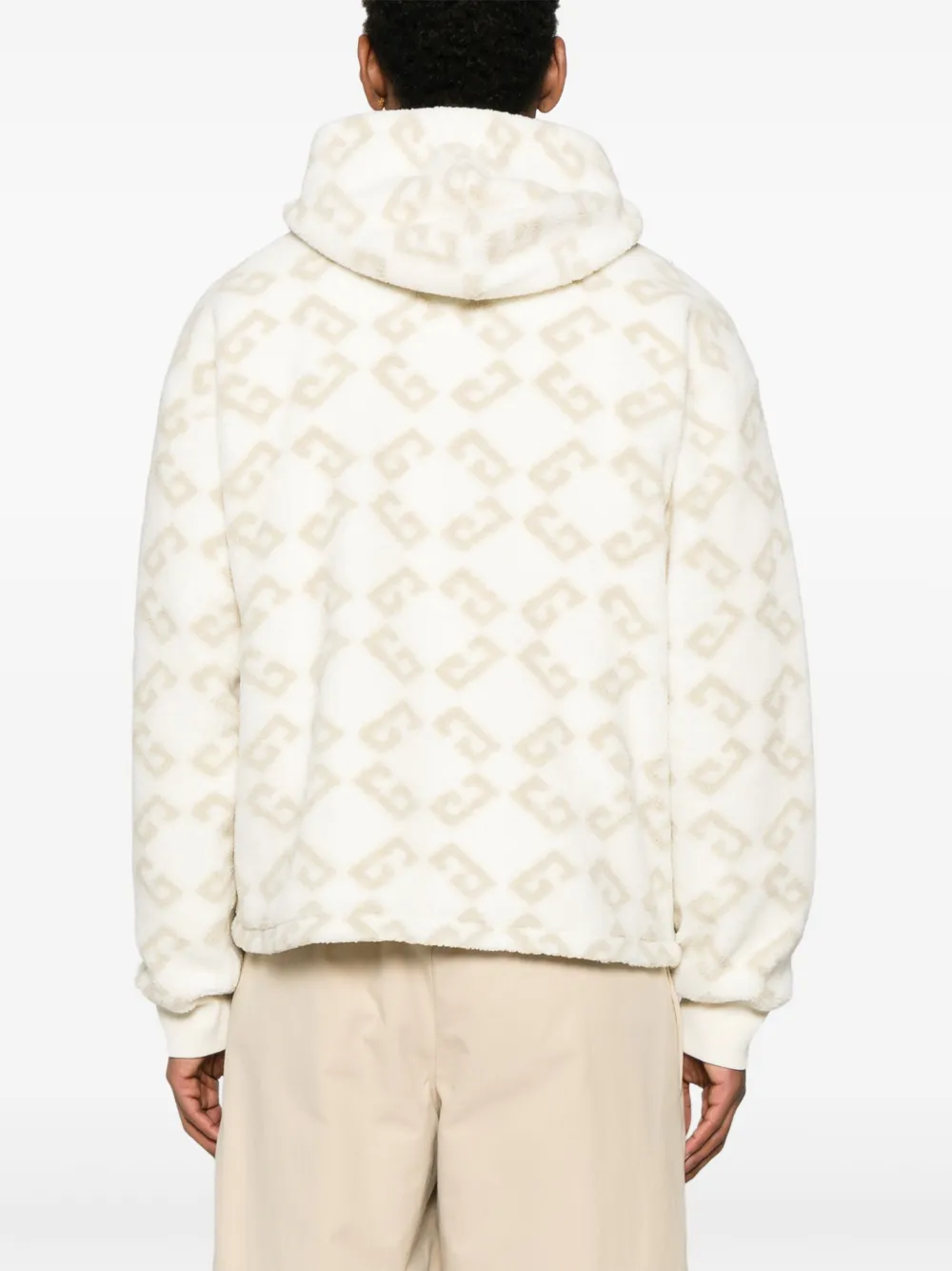 Givenchy Hoodie aus Faux Shearling | Kleidung | Image 4