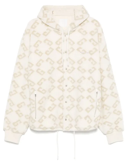 Hoodie en peau lainée artificielle - Givenchy - Modalova