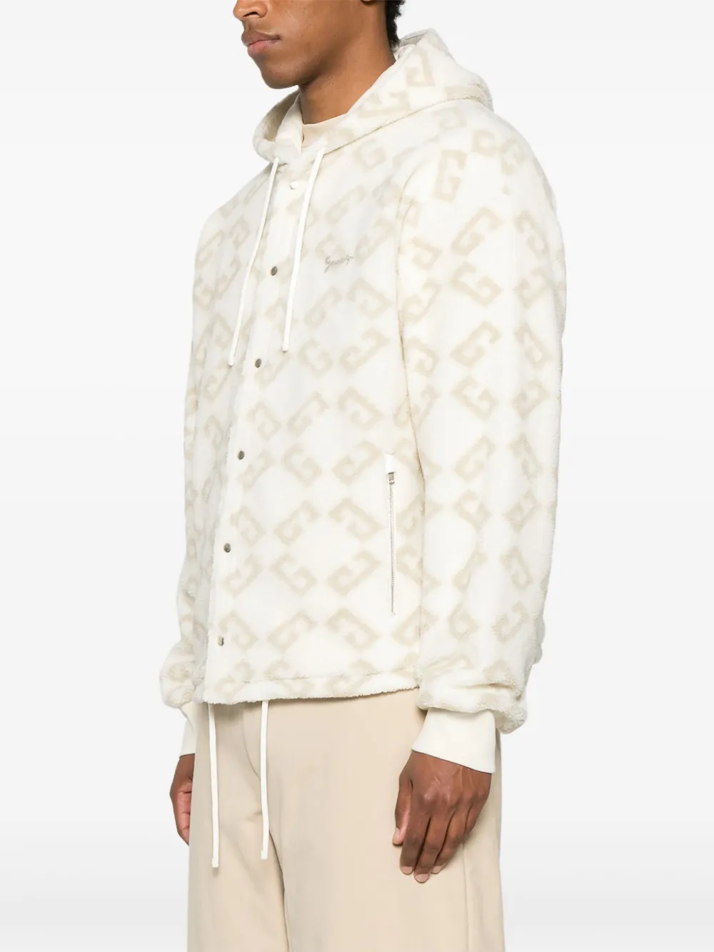 Givenchy Hoodie aus Faux Shearling | Pullover & Strick | Image 3