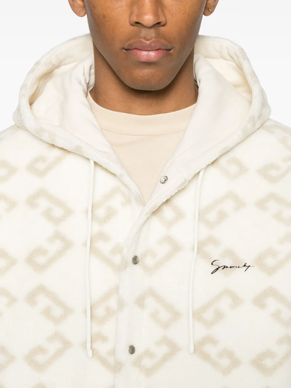 Givenchy Hoodie aus Faux Shearling | Image 5