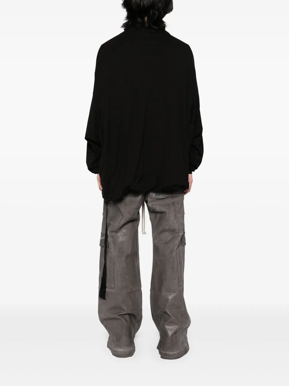 Rick Owens DRKSHDW Shround T-shirt Zwart