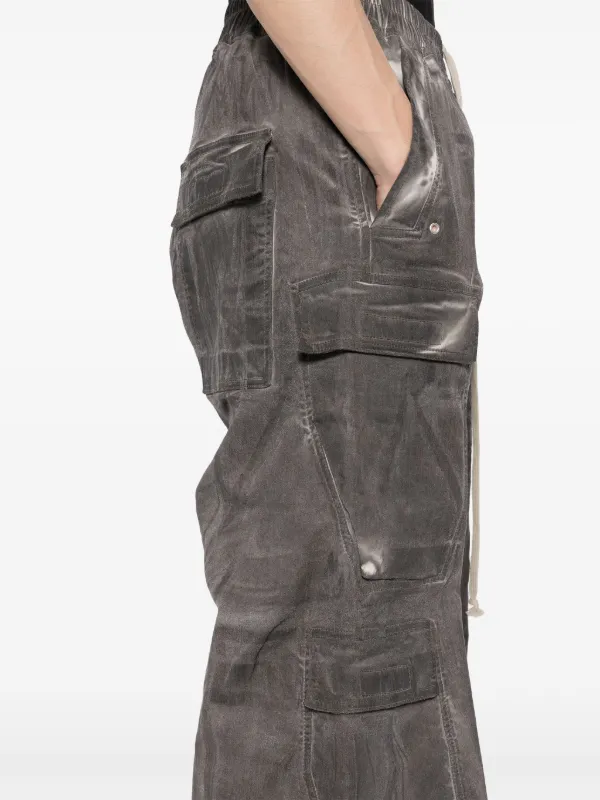 パンツ Rick owens drkshdw cargo belas 24ss RICK OWENS DRKSHDW Double Cargo-Belas Pants – Acroera