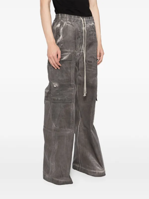 パンツ Rick Owens CARGO BELAS PANTS Rick Owens Belas Cargo Pants | Black | FARFETCH