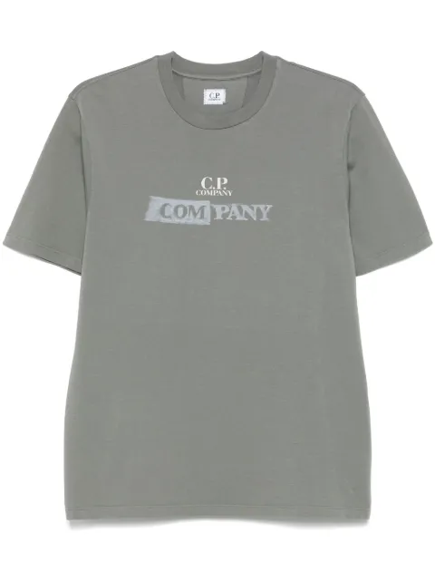 C.P. Company logo-print jersey T-shirt