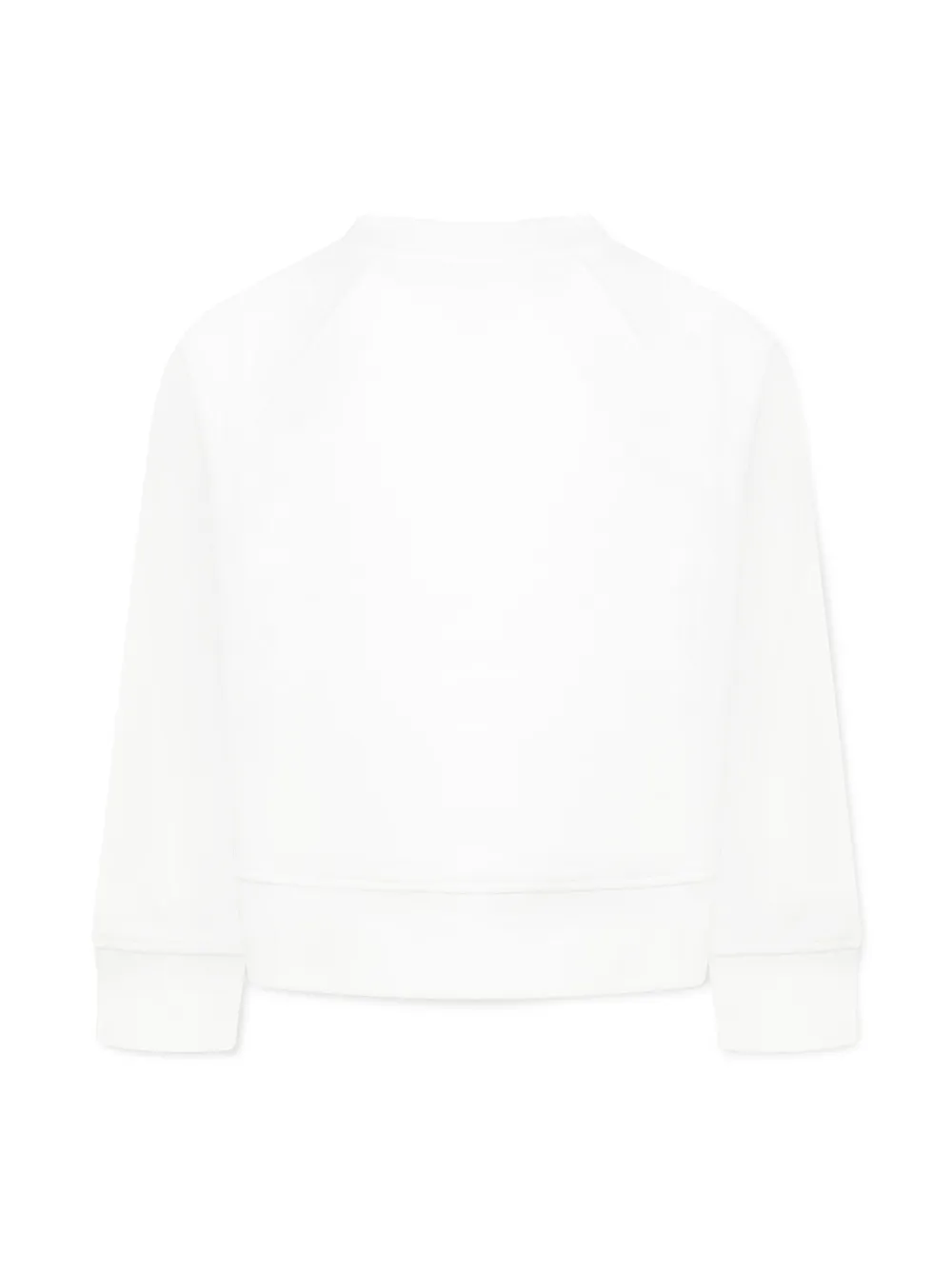 Stella McCartney Kids organic cotton sweatshirt - Wit