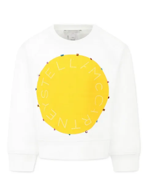 Stella McCartney Kids organic cotton sweatshirt