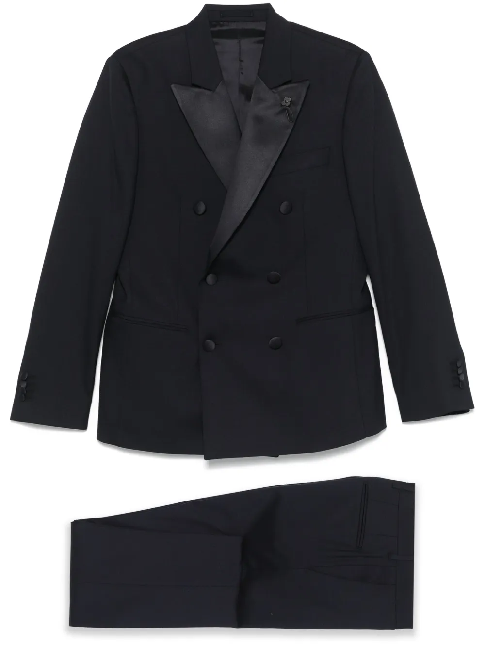 Lardini traje con doble botonadura | azul | Image 1