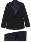Lardini double-breasted suit - Blue