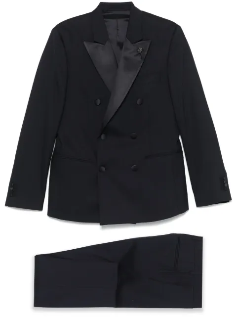 Lardini traje con doble botonadura